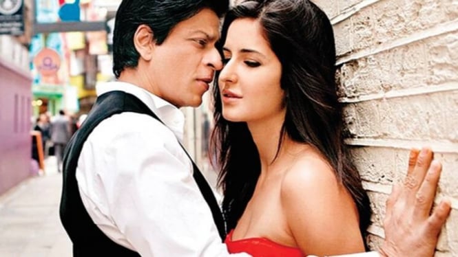 Shah Rukh Khan dan Katrina Kaif