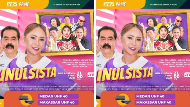 Program ANTV Inul Sista