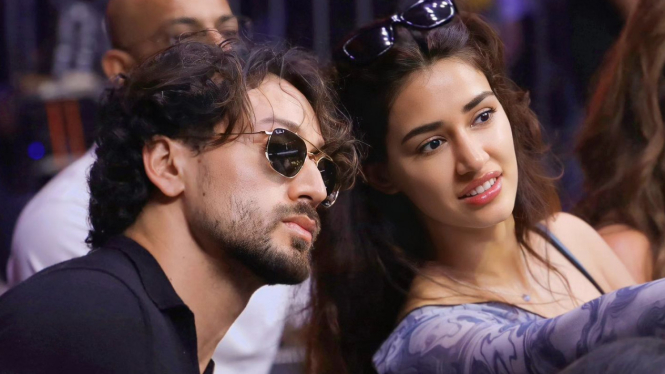 Disha Patani Bersama Mantan Pacar, Tiger Shroff, Terlihat Bersama