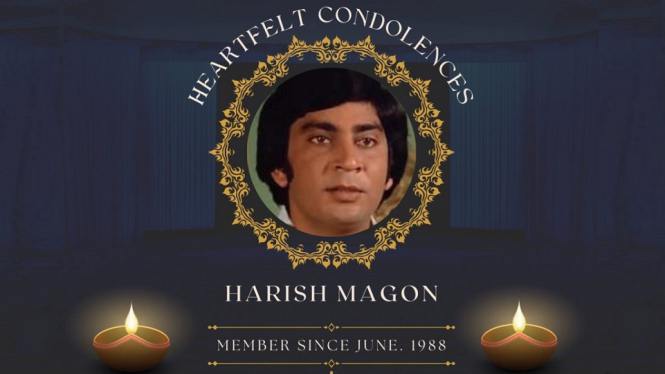 Kabar Duka, Aktor Veteran Bollywood Harish Magon Meninggal Dunia