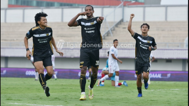 Dewa United bungkam Arema FC 1-0 di Tangerang