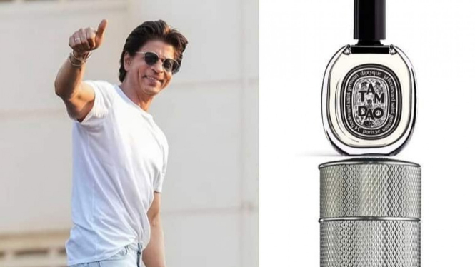 Parfum favorit Shah Rukh Khan yang memiliki aroma memikat