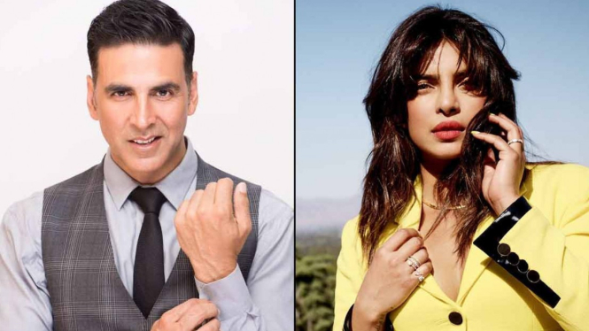 Akshay Kumar dan Priyanka Chopra