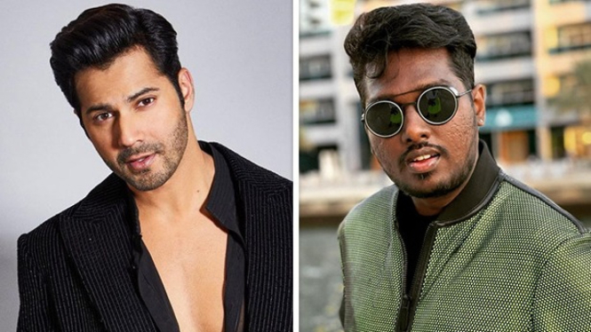 Varun Dhawan dan Atlee