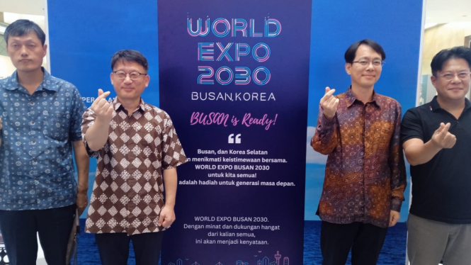 Pameran Promosi Kandidat World Expo 2030 Busan