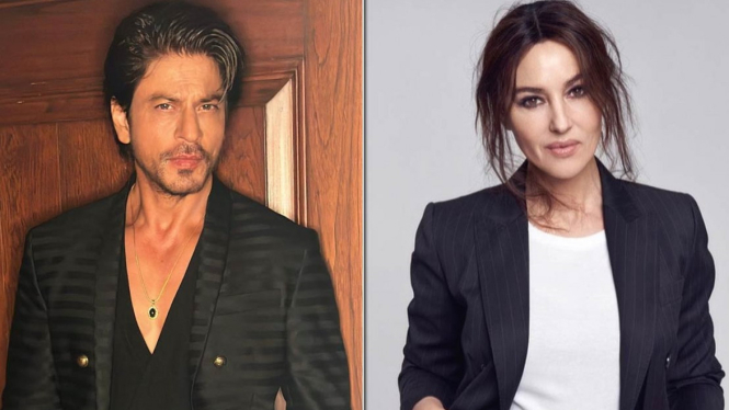 Monicca Bellucci ungkap kekagumannya pada Shah Rukh Khan