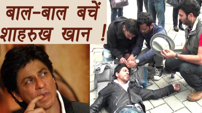 Terlibat Kecelakaan di AS, Begini Kondisi Shah Rukh Khan