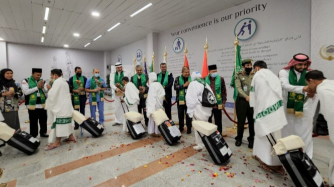 6.961 Jamaah Haji Indonesia Bakal Kembali ke Tanah Air Hari ini