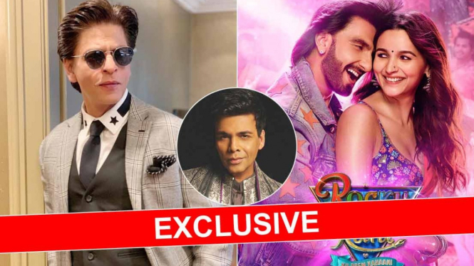 Karan Johar Tolak Tawaran Shah Rukh Khan untuk Tampil di Rocky Aur Rani