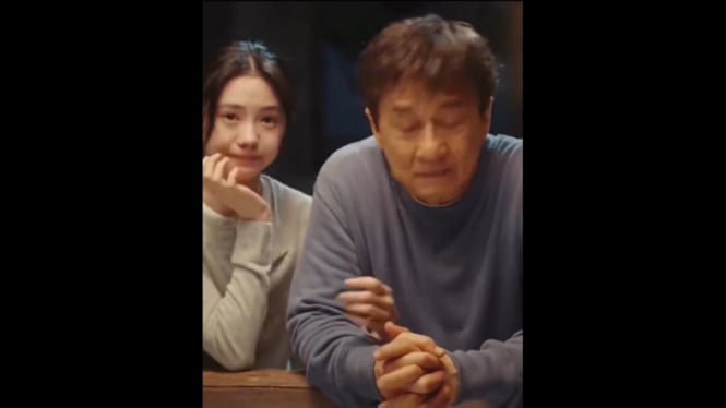 Putri Jackie Chan Menangis Menyaksikan Adegan Berbahaya Ayahnya