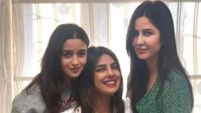 Priyanka Chopra Keluar dari Jee Le Zaraa, Tapi Katrina Kaif Tidak