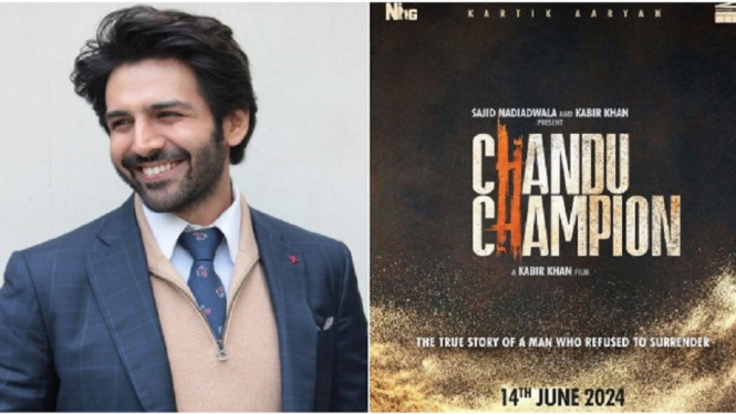 Kartik Aaryan Akan Memulai Syuting Film Chandu Champion