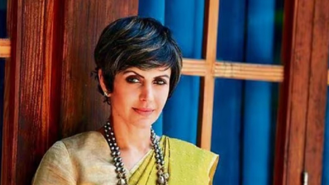 Mandira Bedi Berbagi 'Mimpi Buruknya' di Bandara Mumbai