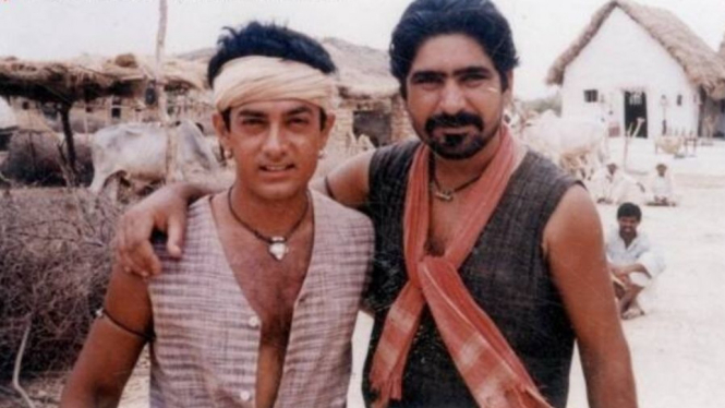 Aamir Khan dan Yashpal Sharma