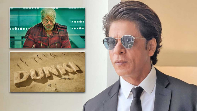 Shah Rukh Khan Jawan dan Dunki