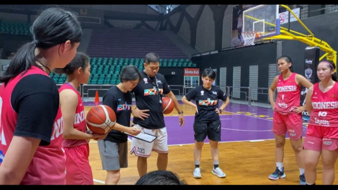 Pelatnas tim basket Putri Persiapan Asian Games HangZhou