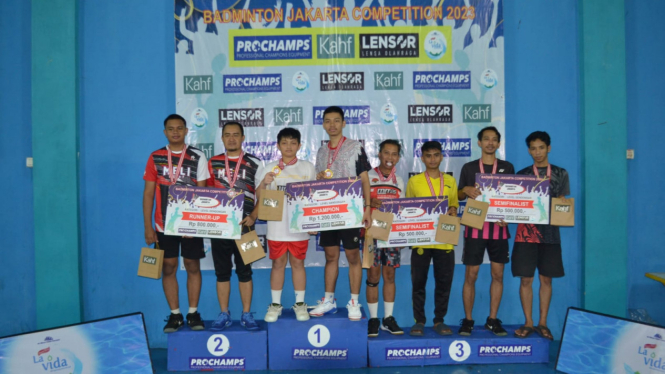 Geliat Komunitas Tarkam Badminton Bersama Lensa Olahraga Pasca Pandemi