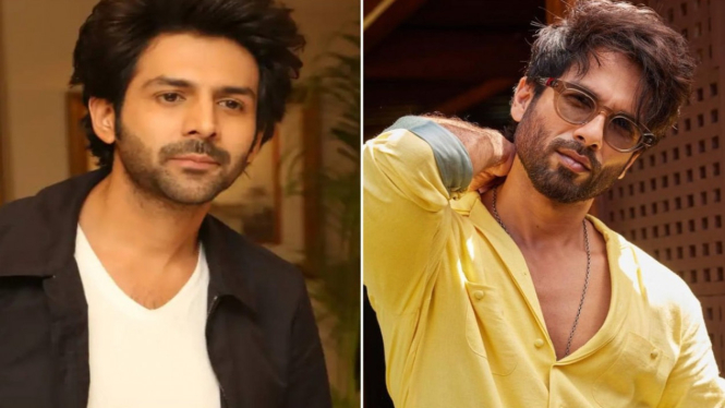 Kartik Aaryan dan Shahid Kapoor