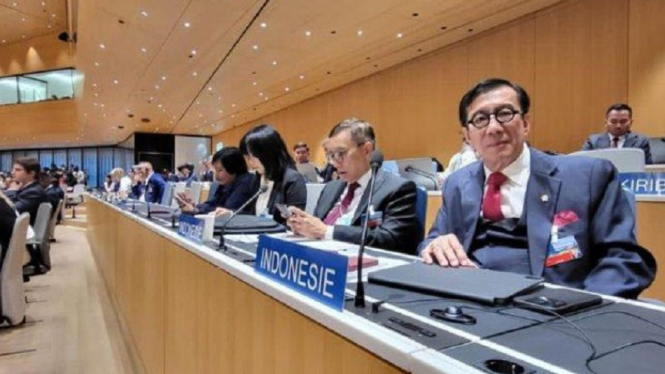 Sidang WIPO ke-64, Menkumham Sampaikan Dukungan Indonesia