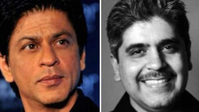 Shah Rukh Khan dan Rajeev Masand