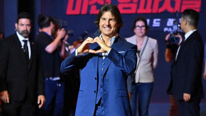 Tom Cruise Berbicara Bahasa Hindi saat Promosi Film Baru
