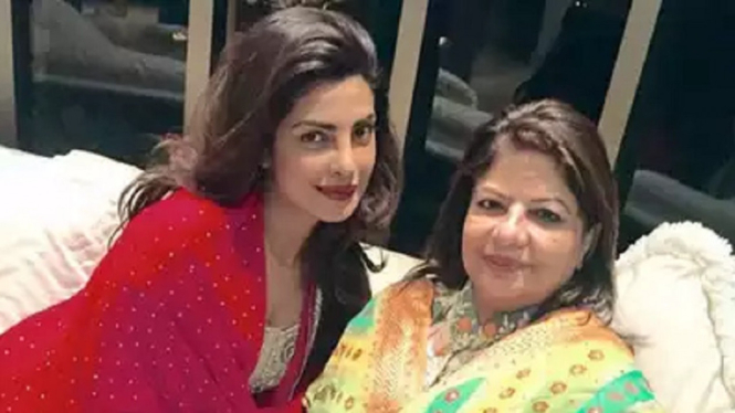 Madhu Chopra Tak Terpisahkan dari Kesuksesan Priyanka Chopra