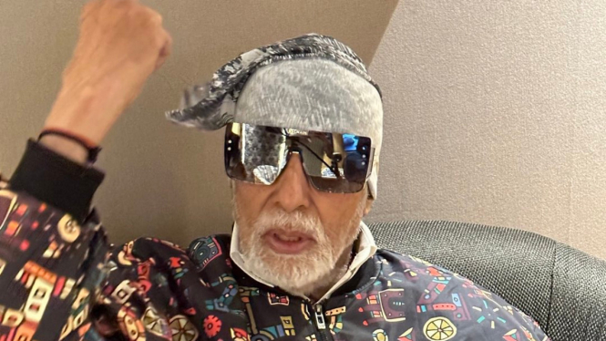 Postingan Baru Amitabh Bachchan Bikin Warganet Penasaran