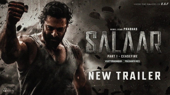 Trailer  Film ''Salaar Part 1: Ceasefire' Prabhas Segera Diluncurkan