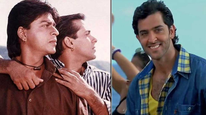 Gaji pertama Hrithik Roshan lebih dari Shah Rukh Khan dan Salman Khan