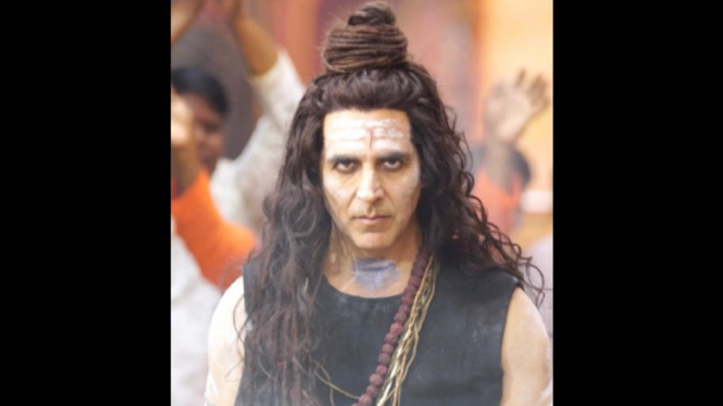 Akshay Kumar Rilis Video Baru Film 'Oh My God 2' Sebagai Dewa Siwa