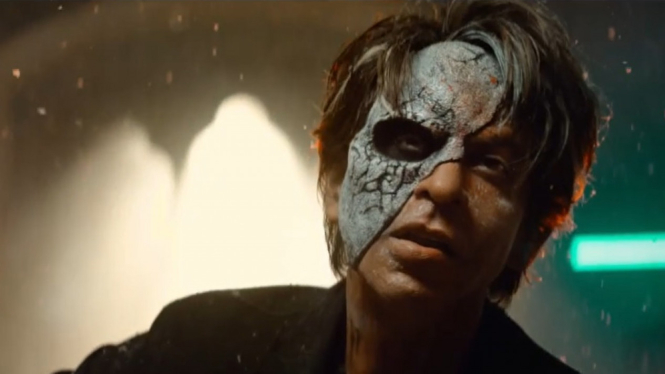 Update Film 'Jawan', Begini Penampakan Terbaru Shah Rukh Khan