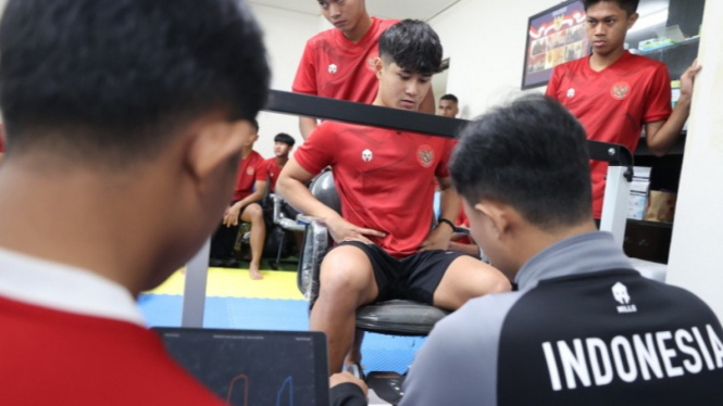 Seleksi Timnas Indonesia U-17, Mulai jalani tes kesehatan