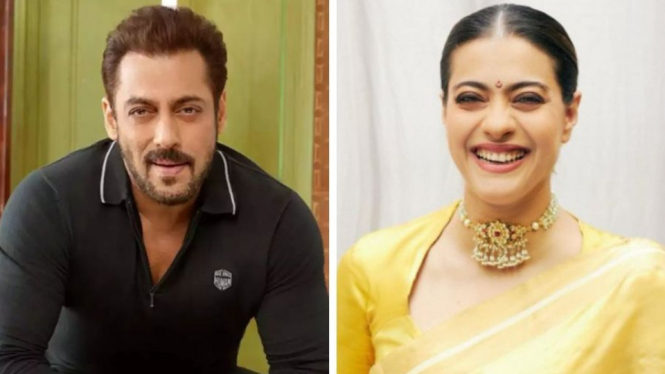 Salman Khan dan Kajol