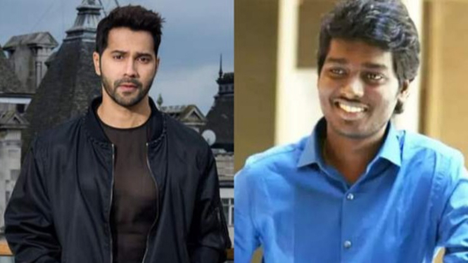 Varun Dhawan dan Atlee