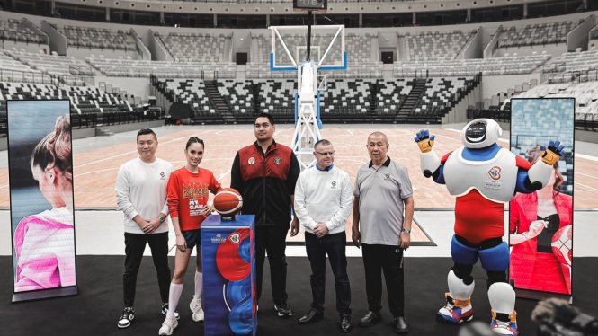 LOC Perkenalkan Cinta Laura Sebagai Local Ambassador Kedua FIBA World Cup 2023 Indonesia