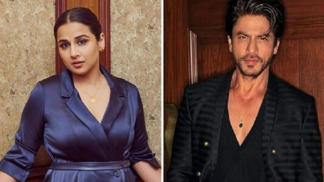 Ini yang Akan Ditanyakan Vidya Balan ke Shah Rukh Khan