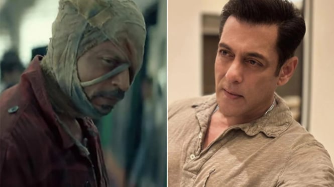 Salman Khan Memuji Habis Trailer Film Jawan Shah Rukh Khan