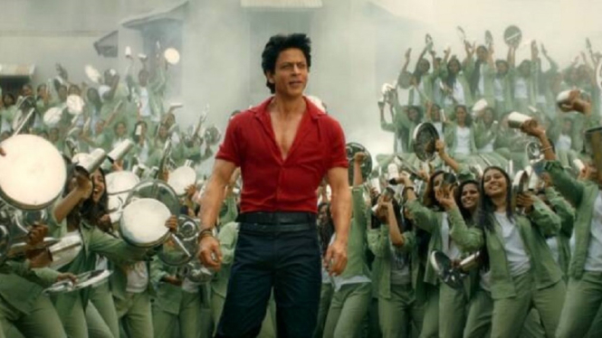 Shah Rukh Khan Berterima Kasih Kepada Sutradara Jawan, Atlee