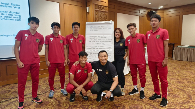 Timnas Indonesia U-17 Jalani Psikotes