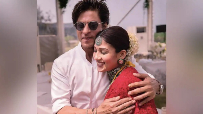Shah Rukh Khan Memperingatkan Suami Nayanthara