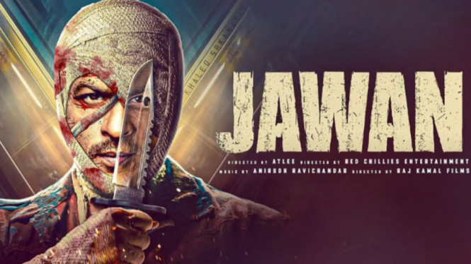 Dahsyat! Trailer 'Jawan' Shah Rukh Khan Dibanjiri 58 Juta Penonton