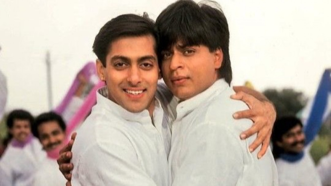 Shah Rukh Khan dan Salman Khan