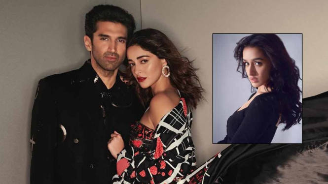 Aditya Roy Kapur, Ananya Panday, Shraddha Kapoor