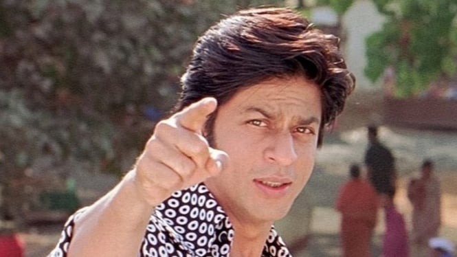 Shah Rukh Khan di film Om Shanti Om