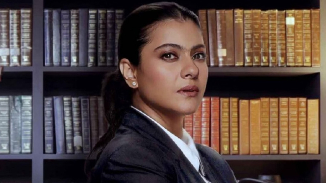 Kajol Kalah Adu Akting dengan Sheeba Chadha di Serial 'The Trial'