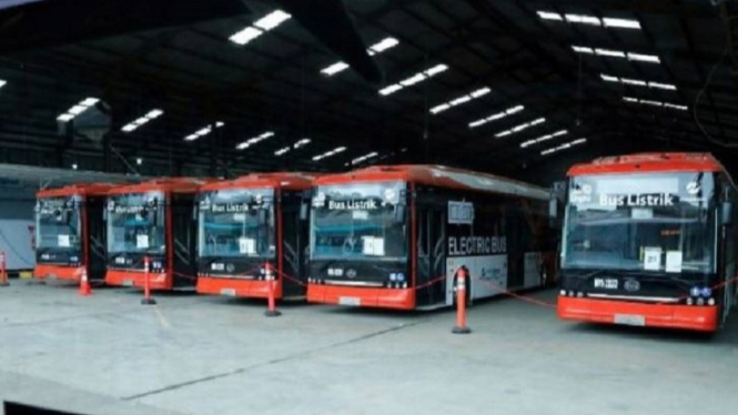 VKTR dan ITB Jalin Kerja Sama Desain Bus dan Truk Listrik