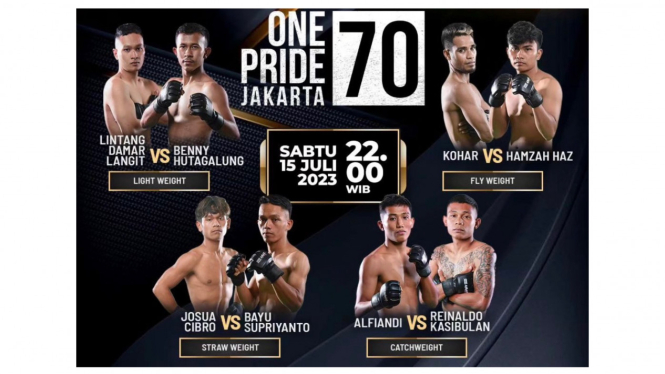 MMA One Pride