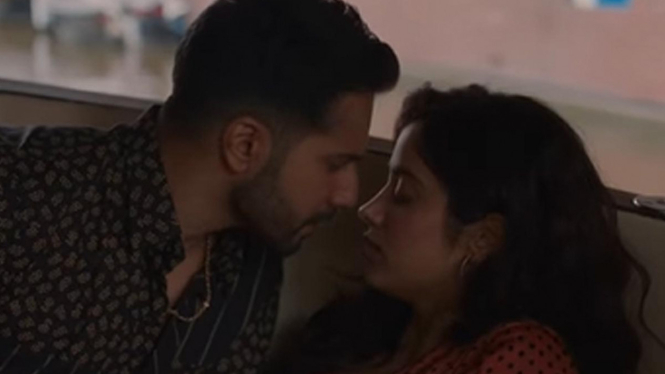 Chemistry Janhvi Kapoor dan Varun Dhawan di Lagu Dil Se Dil Tak