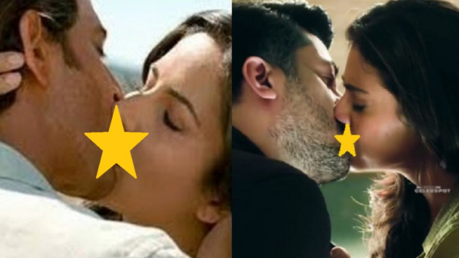9 Selebritas Bollywood yang Langgar Aturan Ciuman di FIlm