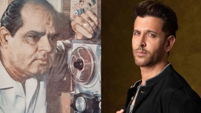 Hrithik Roshan dan sang kakek